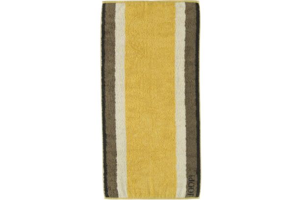 Ręcznik JOOP 50x100 Stripes żółty
