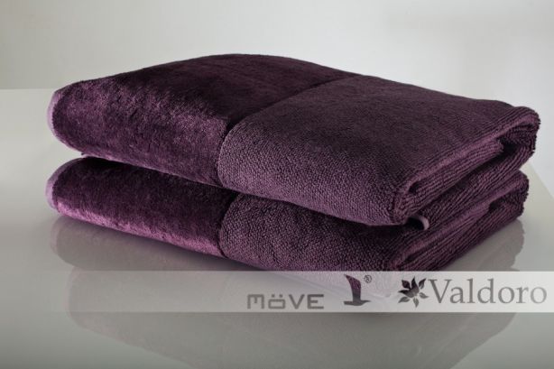 Ręcznik 30x50 Bambo violet - Moeve