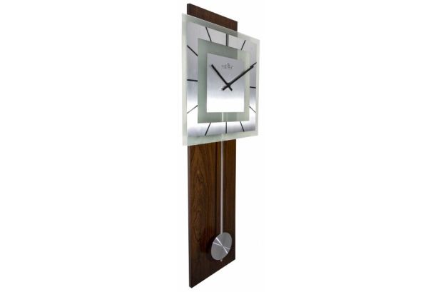 Zegar ścienny Nextime RETRO PENDULUM SQ