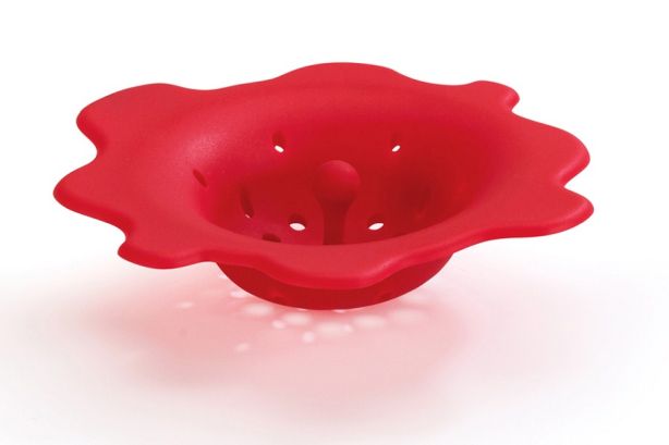 Sitko do odpływu Umbra Splat Red