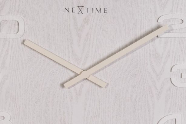Zegar ścienny Nextime WOOD WOOD MEDIUM