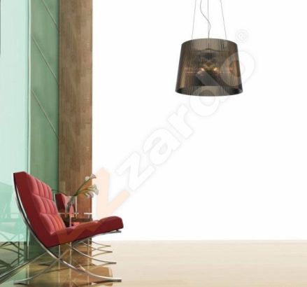 Nowoczesna lampa sufitowa Bella 2 Black