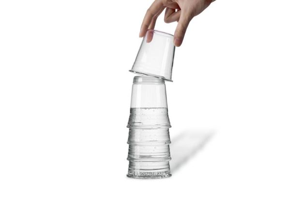 Karafka i szklanka PO: MINI AQUATOWER