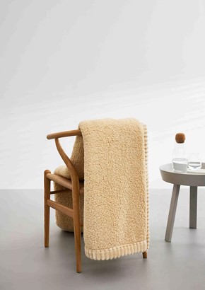 Koc s.Oliver TEDDY beige 3733-300 150x200 cm