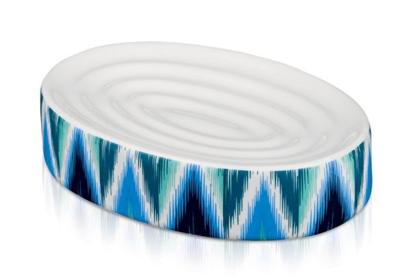 Mydelniczka Moeve IKAT blue