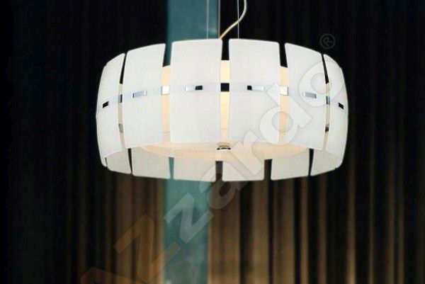 Nowoczesna lampa sufitowa Taurus white