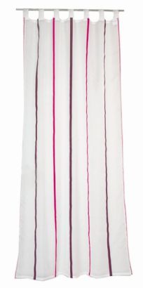 Zasłona Esprit 245x130 Linea violet