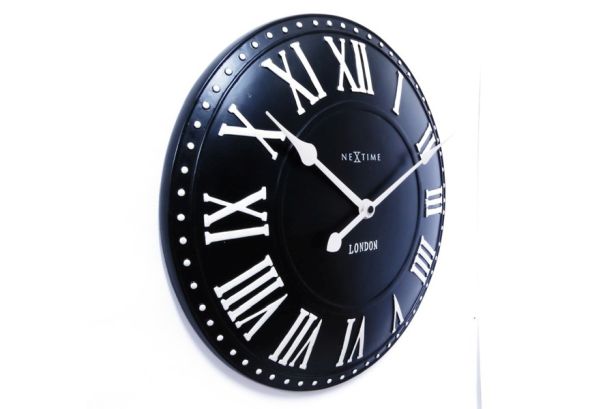Zegar ścienny Nextime LONDON ROMAN
