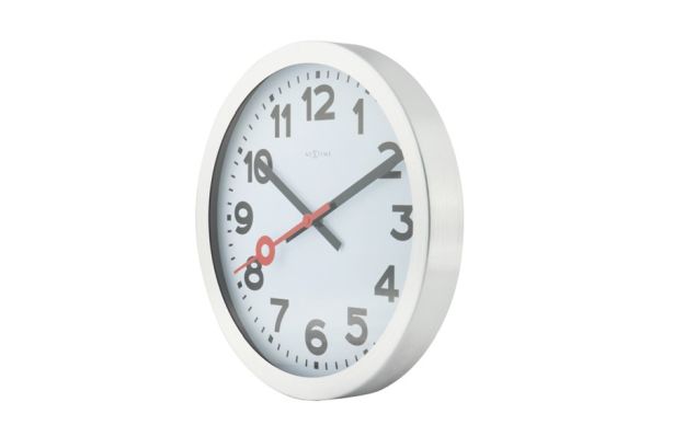 Zegar ścienny Nextime STATION 35 cm
