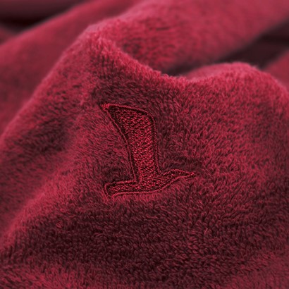 Ręcznik Moeve SUPERWUSCHEL 80x150 cm burgundy