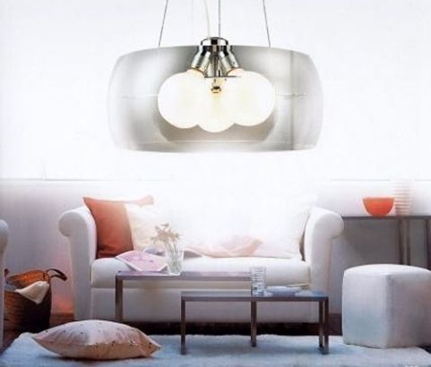 Elegancka lampa sufitowa Bruno