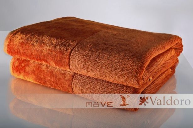 Ręcznik 50x100 Bambo orange - Moeve