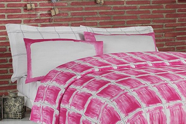 Pościel Sarev 200x220 Fluence pink