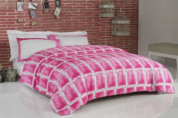 Pościel Sarev 200x220 Fluence pink