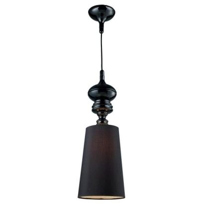 Elegancka  lampa sufitowa Baroco black