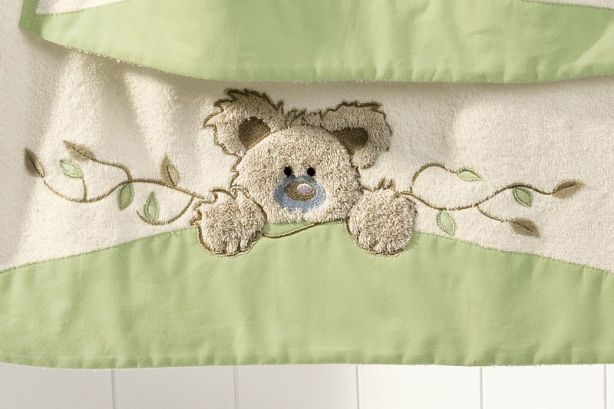 Ręcznik dla dziecka 30x50 Koala green