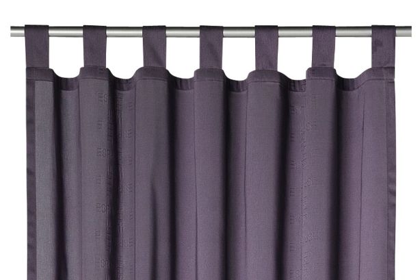 Zasłona Esprit 245x130 Carre violet