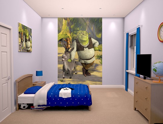 Tapeta 3D Walltastic - SHREK