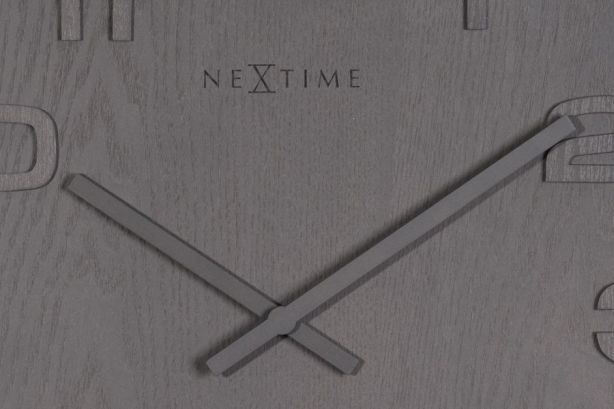 Zegar ścienny Nextime WOOD WOOD BIG