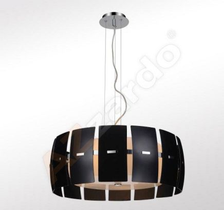 Nowoczesna lampa sufitowa Taurus black