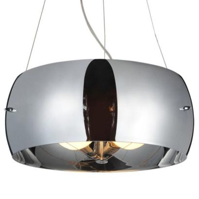 Nowoczesna lampa sufitowa Cosmo Chrome