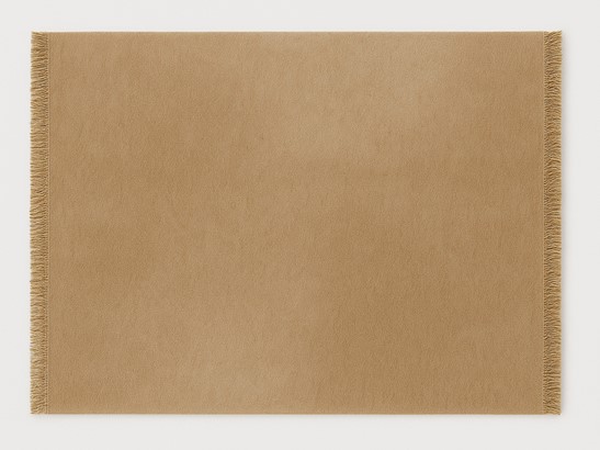 Koc Moca 150x200 cm Frędzle - Beż