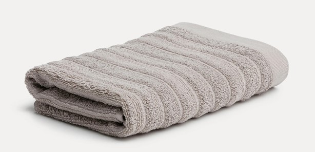 Ręcznik Moeve WELLBEING prążki 50x100 cashmere