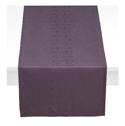 Bieżnik Esprit 50x170 Carre violet