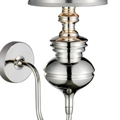 Eleganck kinkiet Baroco silver