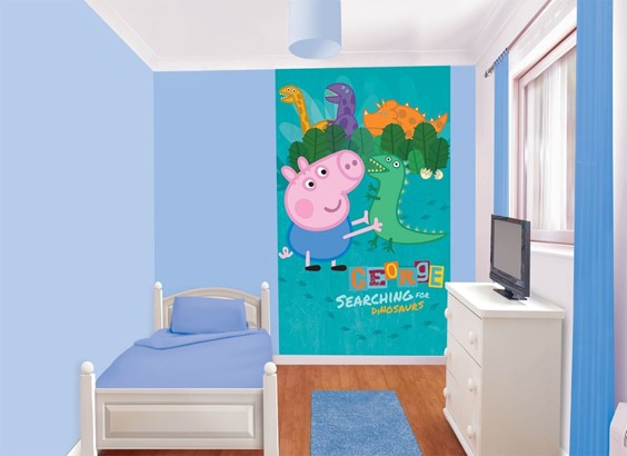 Tapeta 3D Walltastic - PEPPA PIG GEORGE