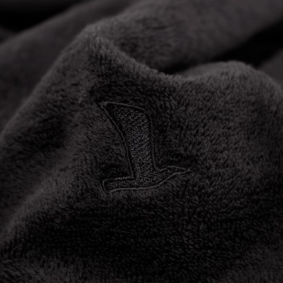 Ręcznik Moeve SUPERWUSCHEL 50x100 cm black