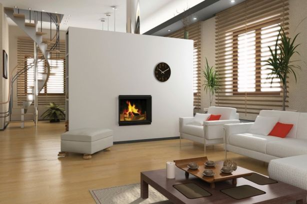 Zegar ścienny Nextime MIRROR GLASS