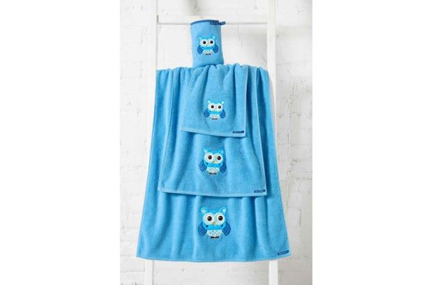 Ręcznik dla dzieci EULE 30x50 niebieski