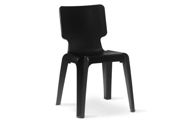 Krzesło Authentics WAIT czarne