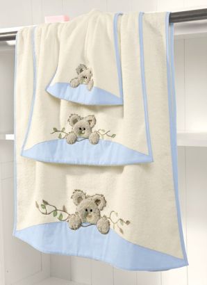 Ręcznik dla dziecka 50x100 Koala blue OSTATNIA SZT