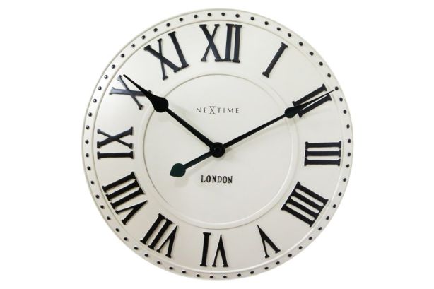 Zegar ścienny Nextime LONDON ROMAN