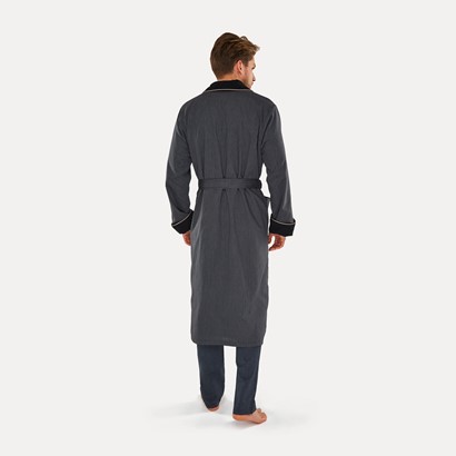 Szlafrok szalowy Moeve HOMEWEAR  rozm. L dark grey