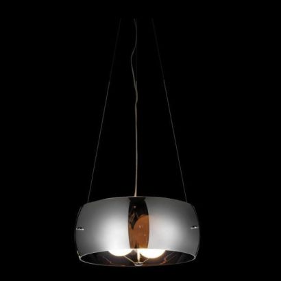 Nowoczesna lampa sufitowa Cosmo Chrome