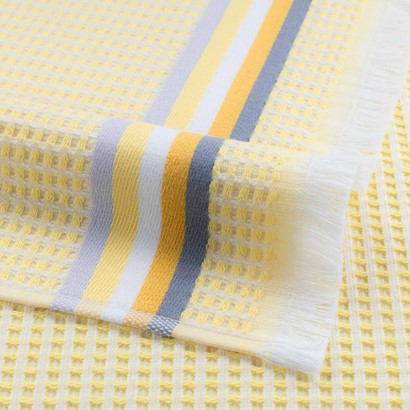 Ręcznik Moeve SUMMER PIQUEE 50x100 yellow
