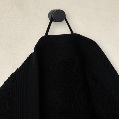 Ręcznik Moeve SUPERWUSCHEL 80x150 cm black