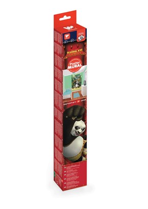 Tapeta 3D Walltastic - KUNG FU PANDA