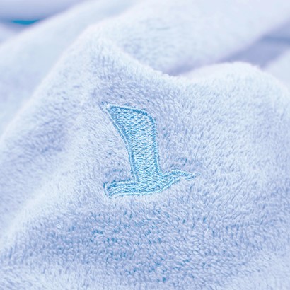 Ręcznik Moeve SUPERWUSCHEL 50x100 cm aquamarine