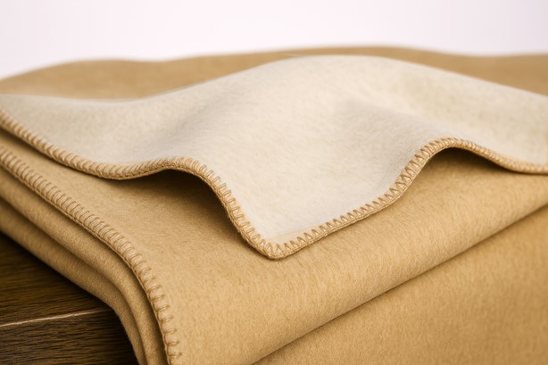 Koc Moca 150x200 Doubleface beige&ecrue