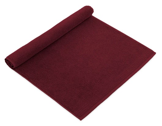 Mata Moeve SUPERWUSCHEL 50x70 cm burgundy