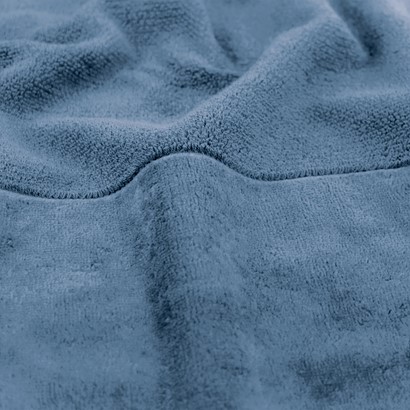 Ręcznik Moeve BAMBOO LUXE 50x100 steel blue