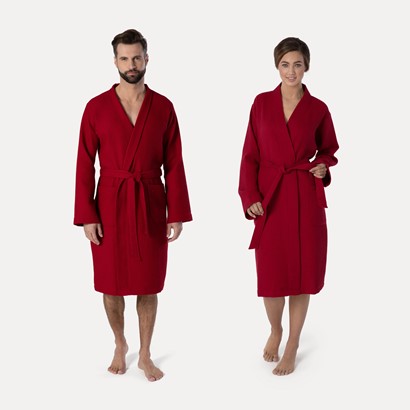 Kimono Moeve HOMEWEAR unisex r. L ruby