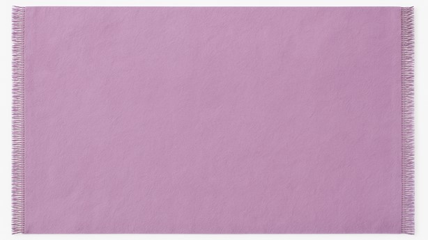  Koc Moca Design 150x200 lawendowy z frędzlami – narzuta na łóżko