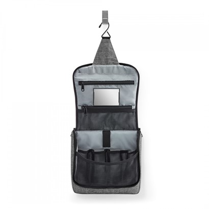 Kosmetyczka TOILETBAG  Twist Silver