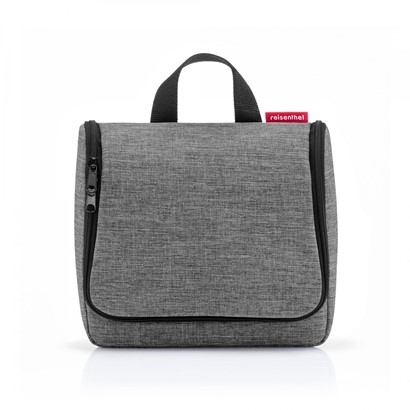 Kosmetyczka TOILETBAG  Twist Silver