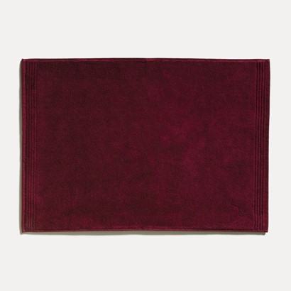 Mata Moeve SUPERWUSCHEL 50x70 cm burgundy